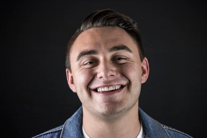 Portrait of a smiling agency owner