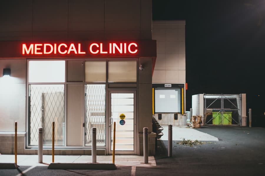Medical records and a clipboard laid out for review